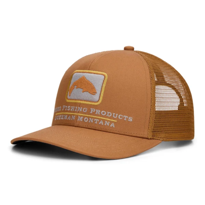 Simms Double Haul Icon Trucker Cap