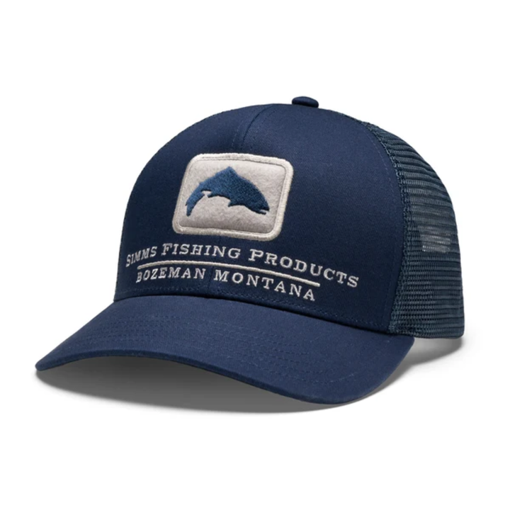 Simms Double Haul Icon Trucker Cap