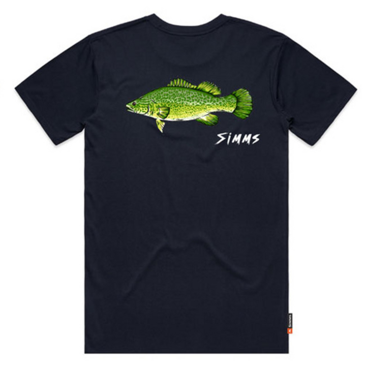 Simms T Shirt Murray Cod