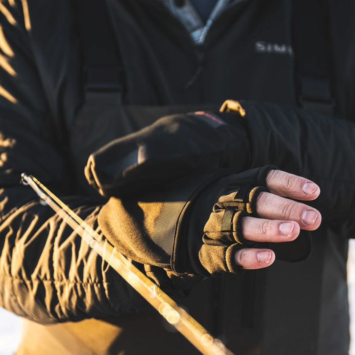 Simms Windstopper Foldover Mitt