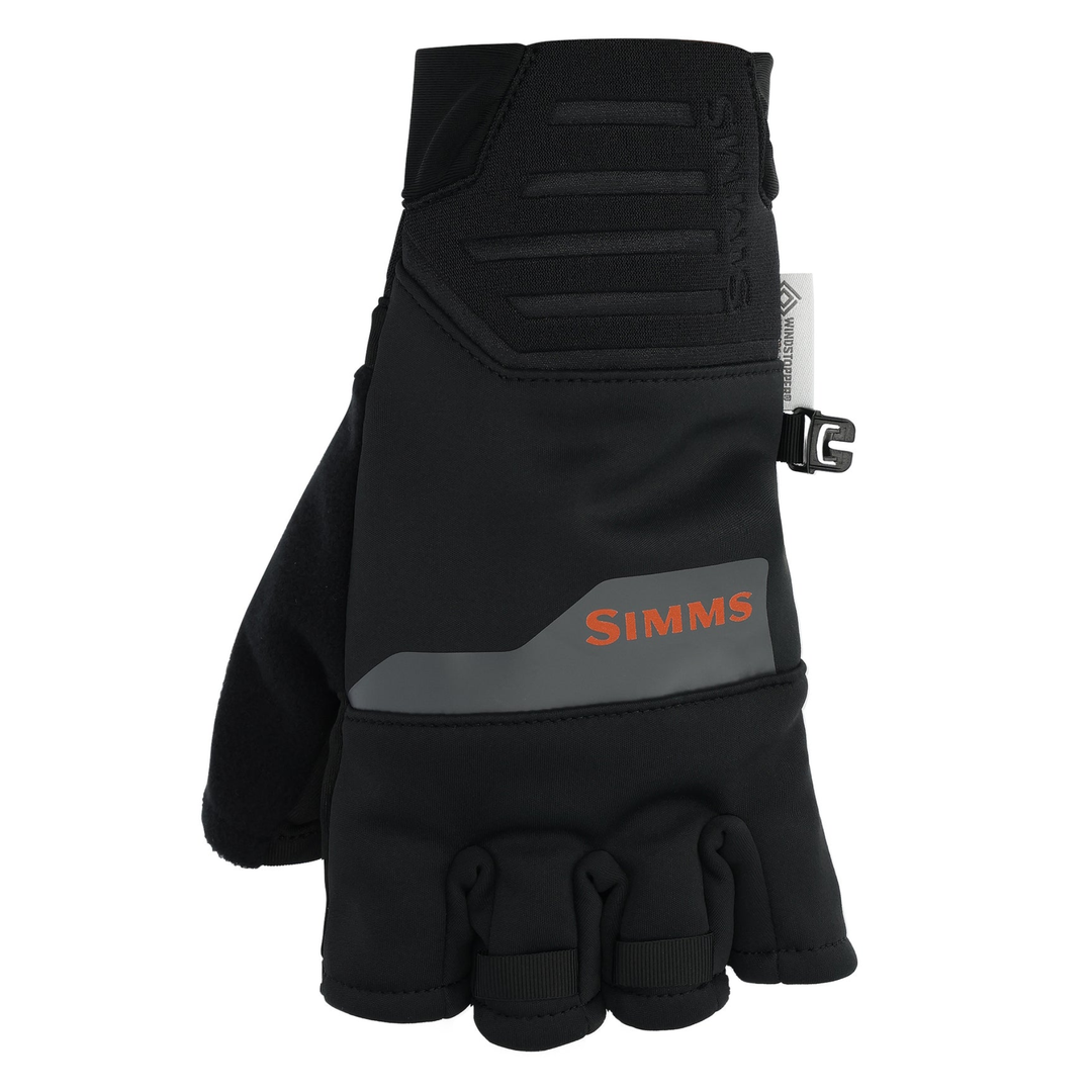 Simms Windstopper Half Finger Glove