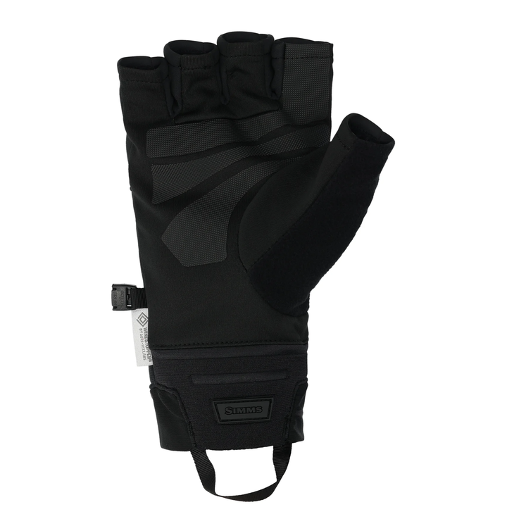 Simms Windstopper Half Finger Glove