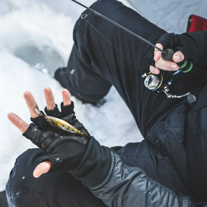 Simms Windstopper Half Finger Glove