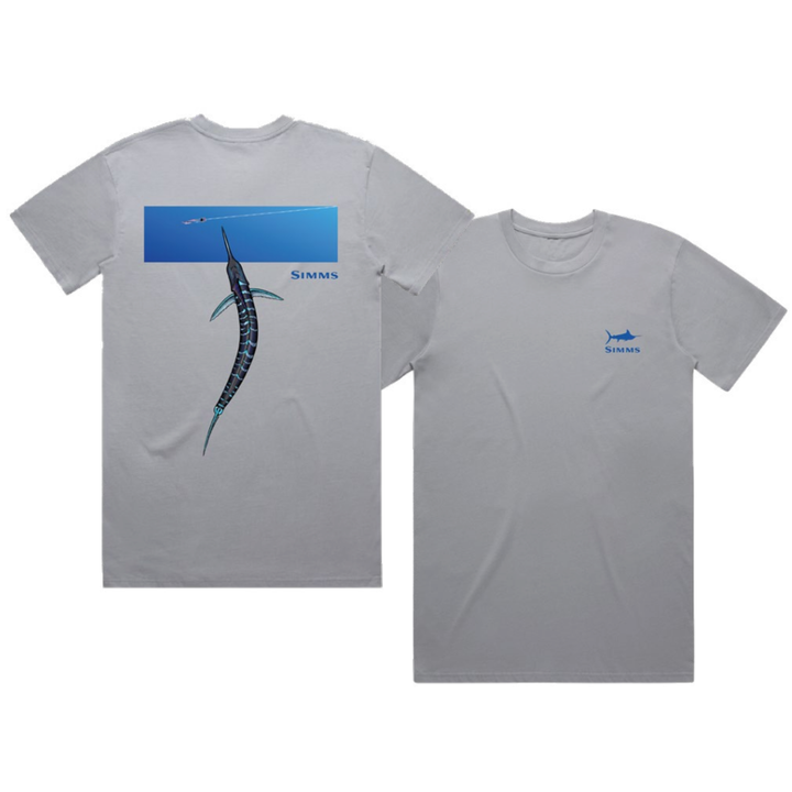 Simms Tee - Marlin Birds Eye