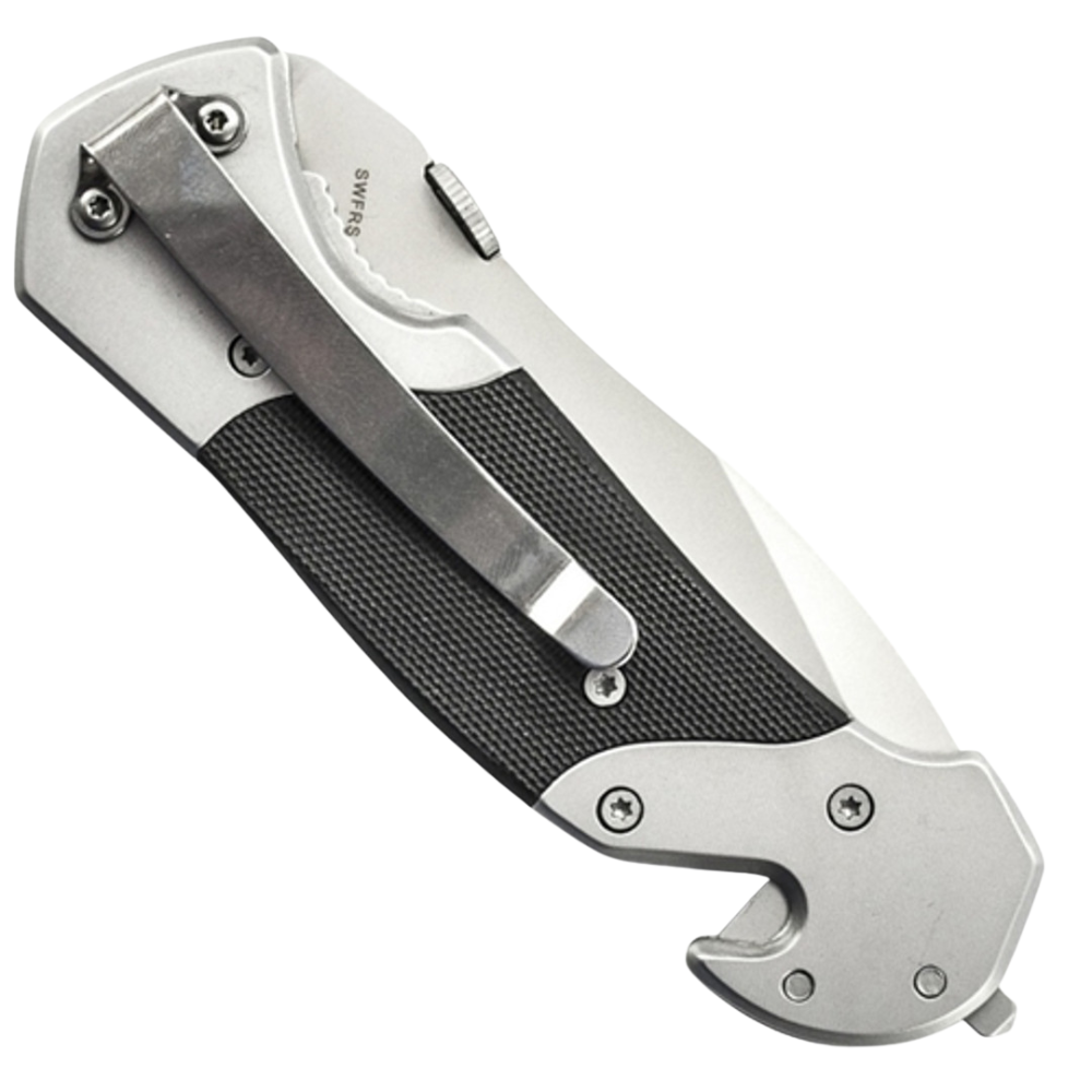Smith Wesson First Response Drop Point Serrated Folder