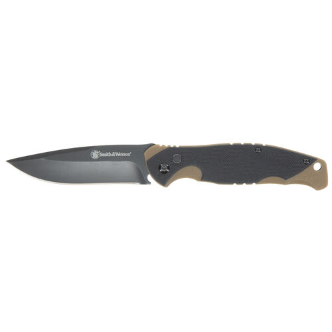 Smith & Wesson Freelancer Button Lock Folding Knife