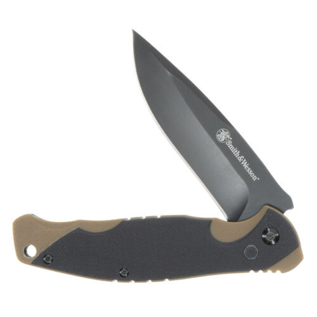 Smith & Wesson Freelancer Button Lock Folding Knife