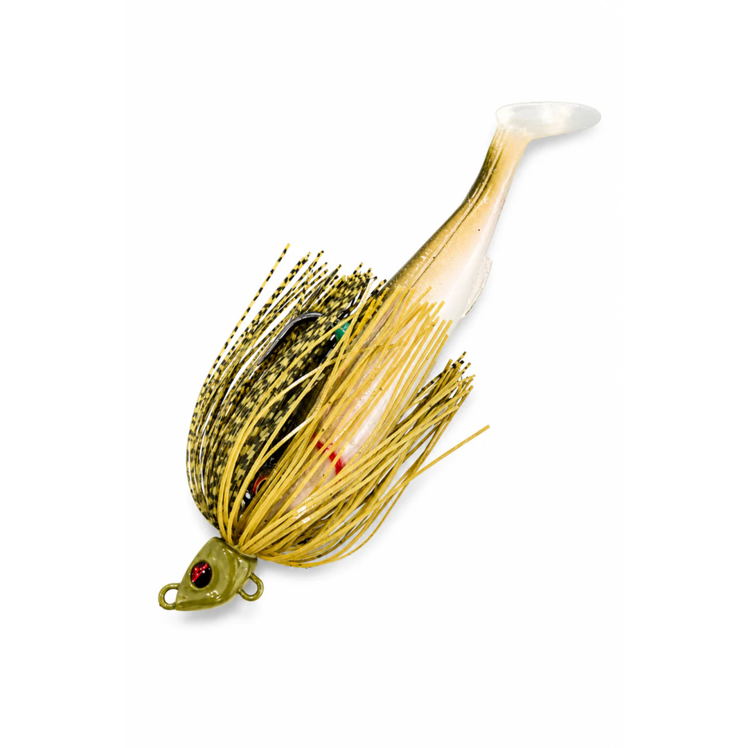 Spinwright Swim Jig X Irukandji 5 Inch (No Treble)