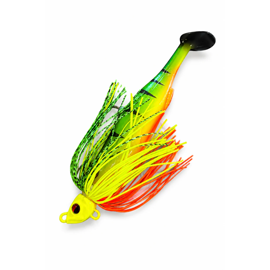 Spinwright Swim Jig X Irukandji 5 Inch (No Treble)