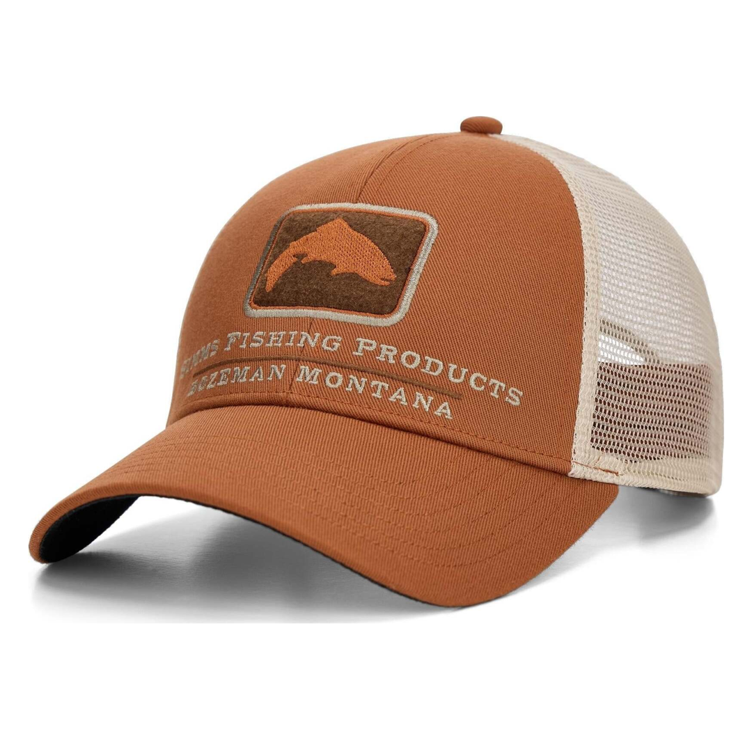 Simms Trout Icon Trucker Hat