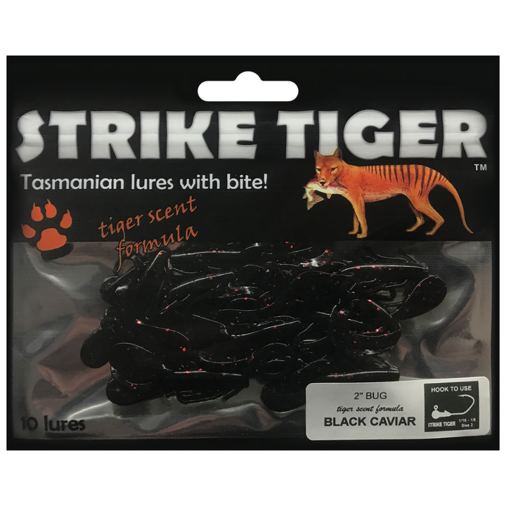 Strike Tiger Bug Soft Plastic Lure