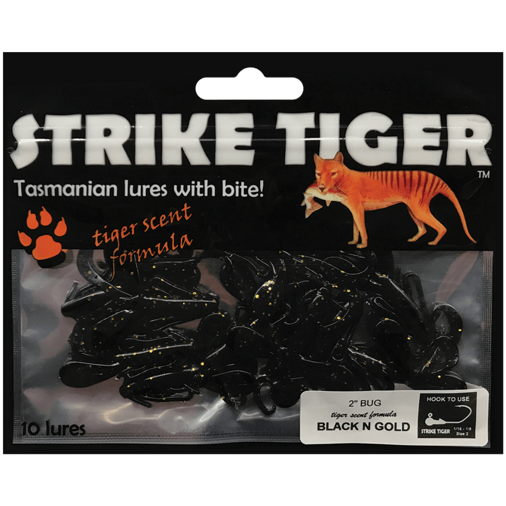 Strike Tiger Bug Soft Plastic Lure