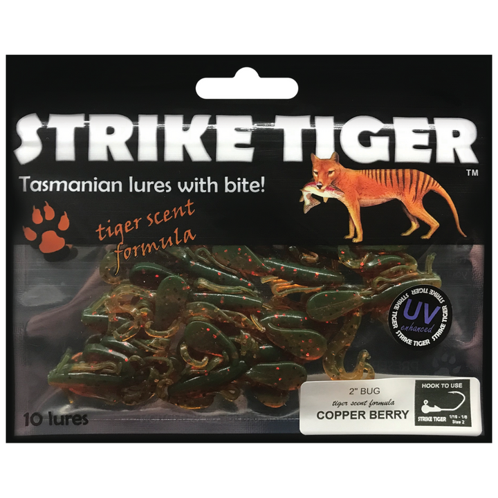 Strike Tiger Bug Soft Plastic Lure