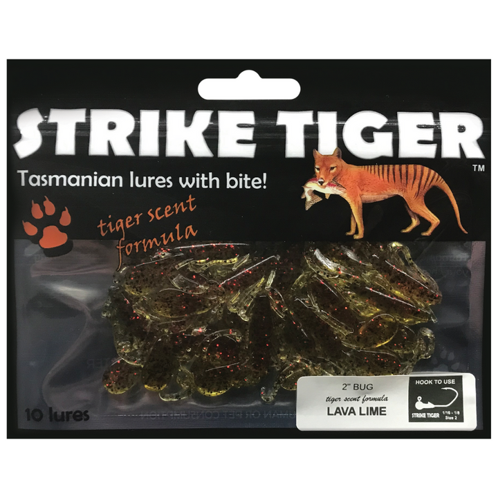 Strike Tiger Bug Soft Plastic Lure