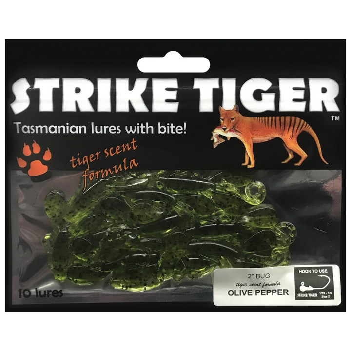 Strike Tiger Bug Soft Plastic Lure