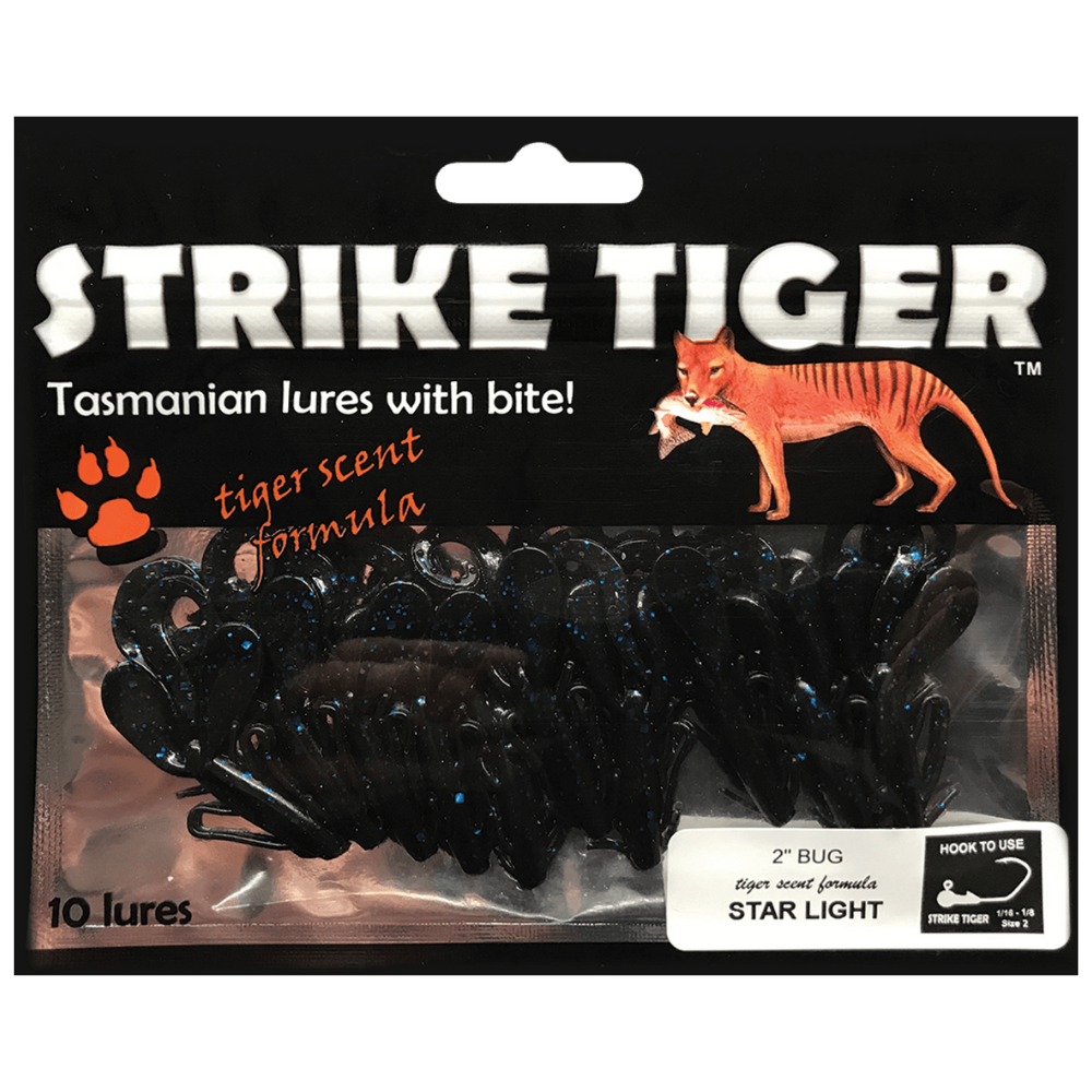 Strike Tiger Bug Soft Plastic Lure