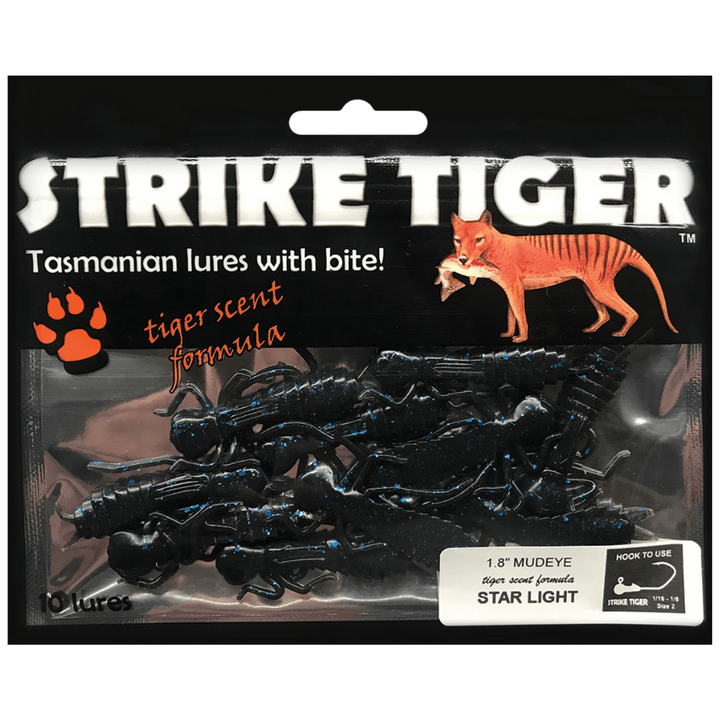 Strike Tiger Mudeye Soft Plastic Lure