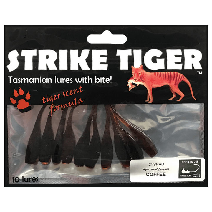 Strike Tiger Shad Soft Plastic Lure