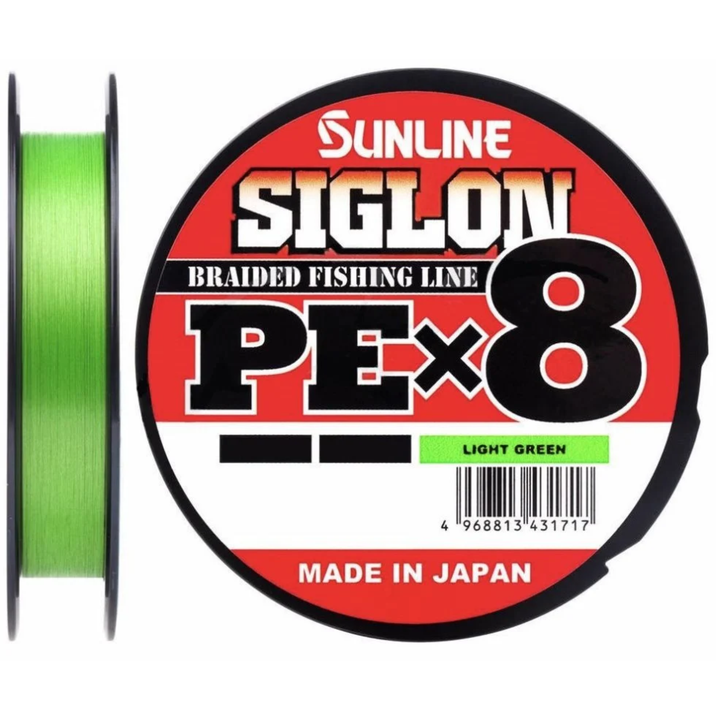 Siglon PEx8 Braided Fishing Line 300m