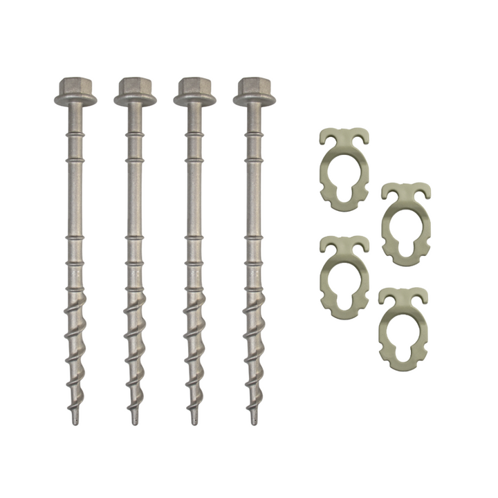 Supex Medium Alloy Screw in Pegs