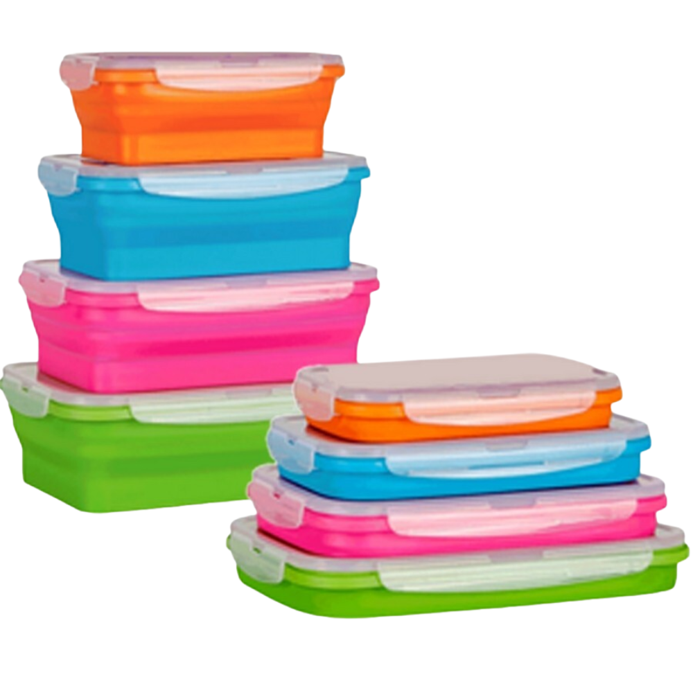 Supex Rectangle Collapsible Containers 4pk – Boss Outdoor