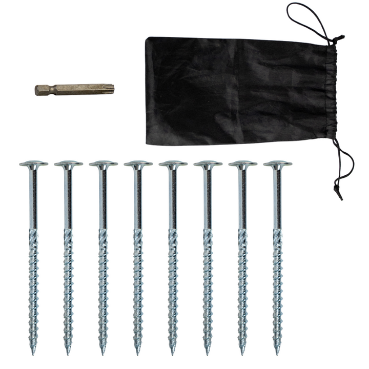 Supex Screw In Mat Pegs (8pack)