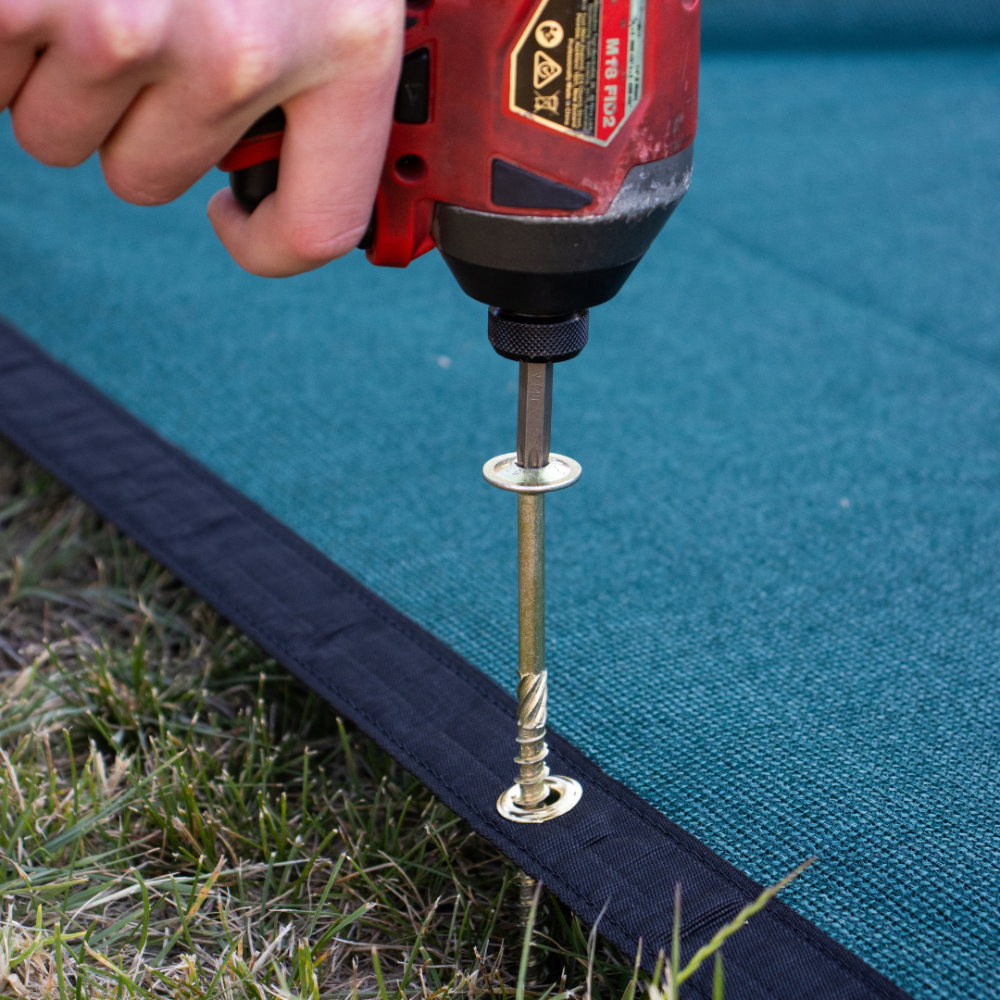 Supex Screw In Mat Pegs (8pack)