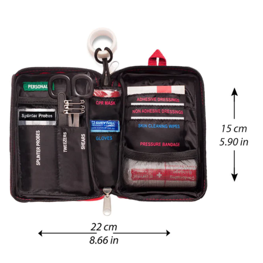 Survival Compact First Aid Kit