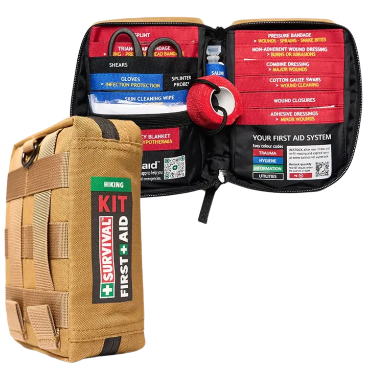 Survival Hiking First Aid Kit