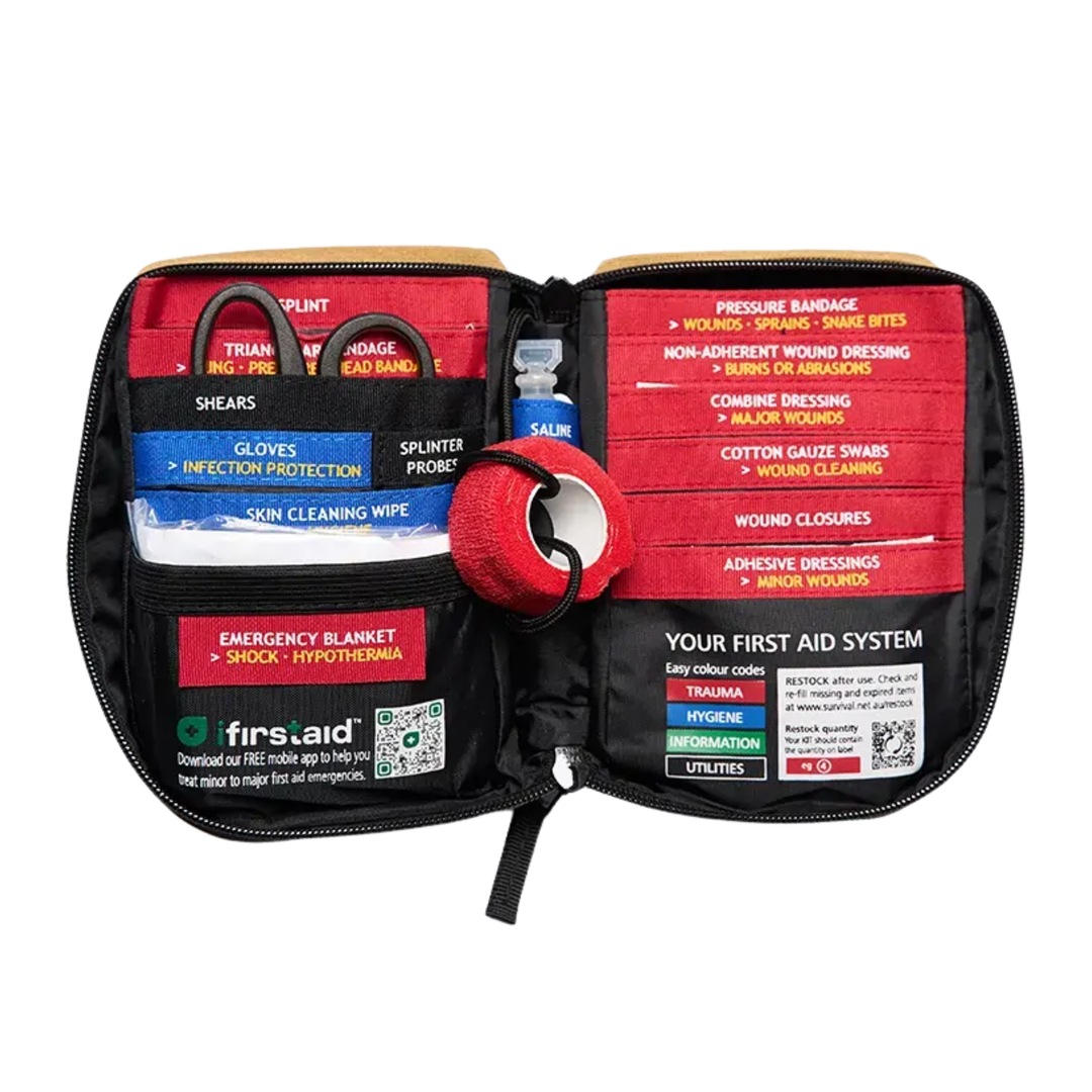 Survival Hiking First Aid Kit