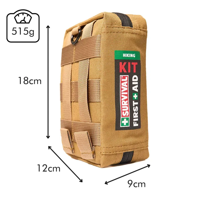 Survival Hiking First Aid Kit