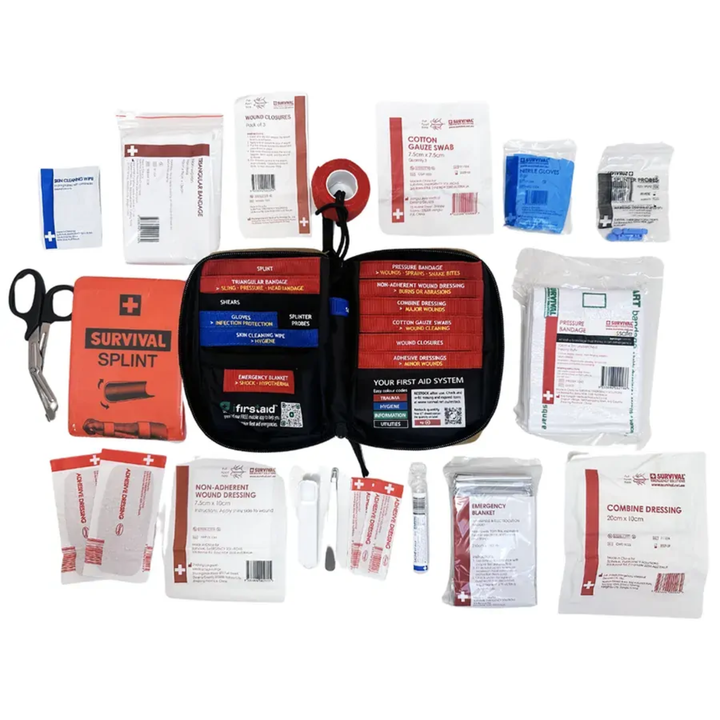 Survival Hiking First Aid Kit