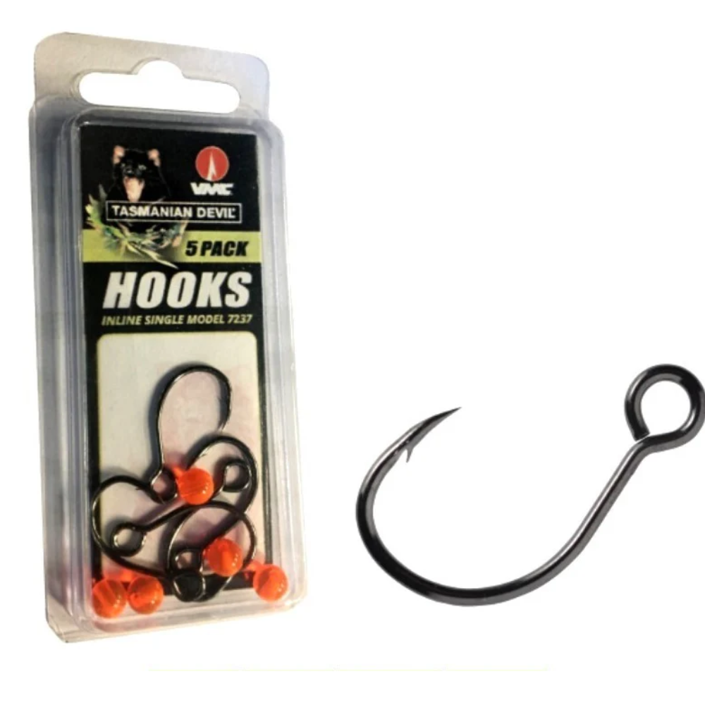 Tasmanian Devil Inline Single Hooks