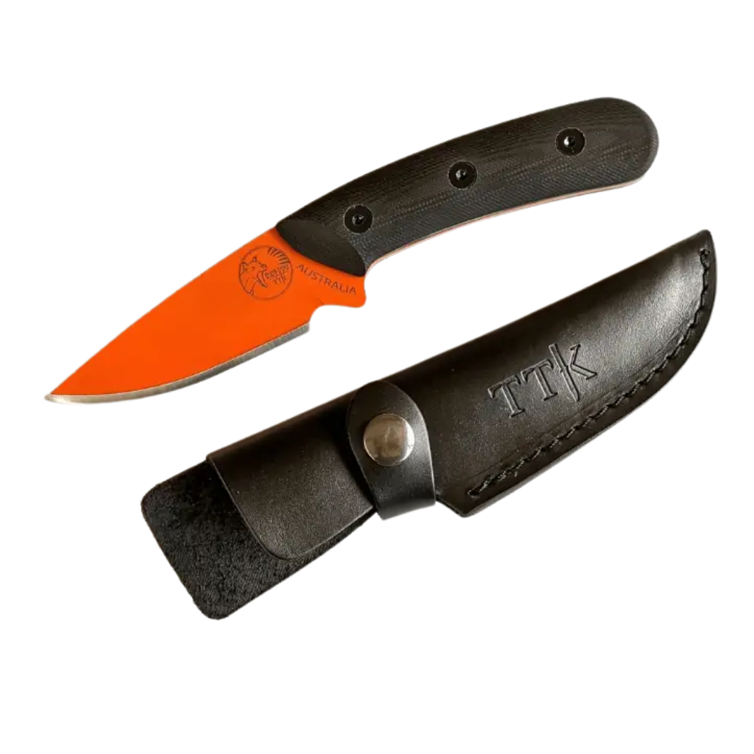 Tassie Tiger Bushcraft G10 Kydex Knife