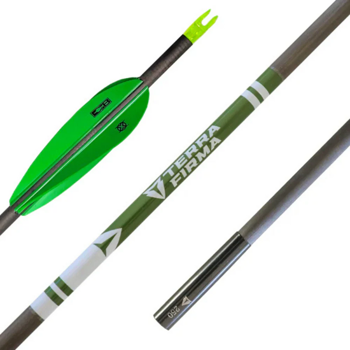 Terra Firma Fortis T1 Fletched Arrows Dozen