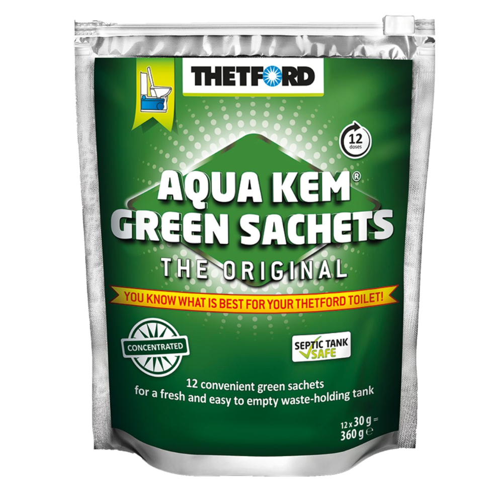 Thetford Aqua Kem Green Sachets