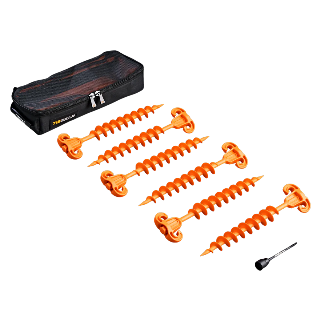 Tiegear Caravan Terra Pack with Pegs