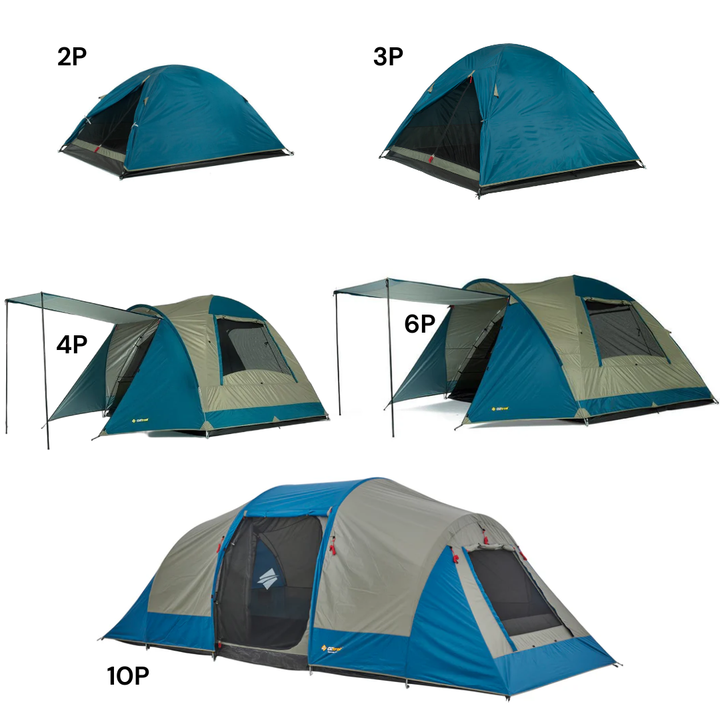 Oztrail Tasman Dome Tent