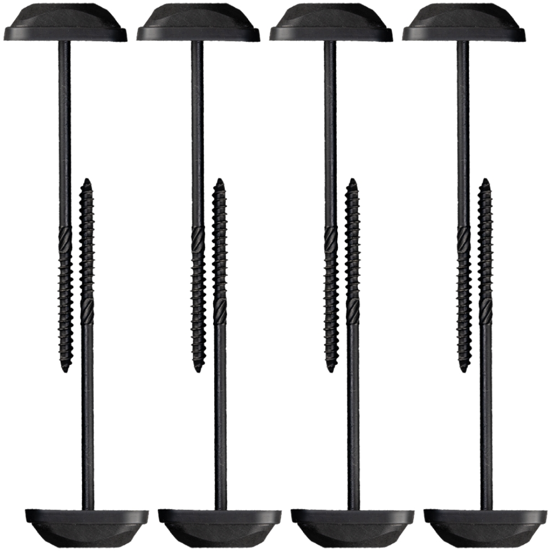Tiegear Flat Terra Groundsheet Peg 8 Pack (no lite driver)