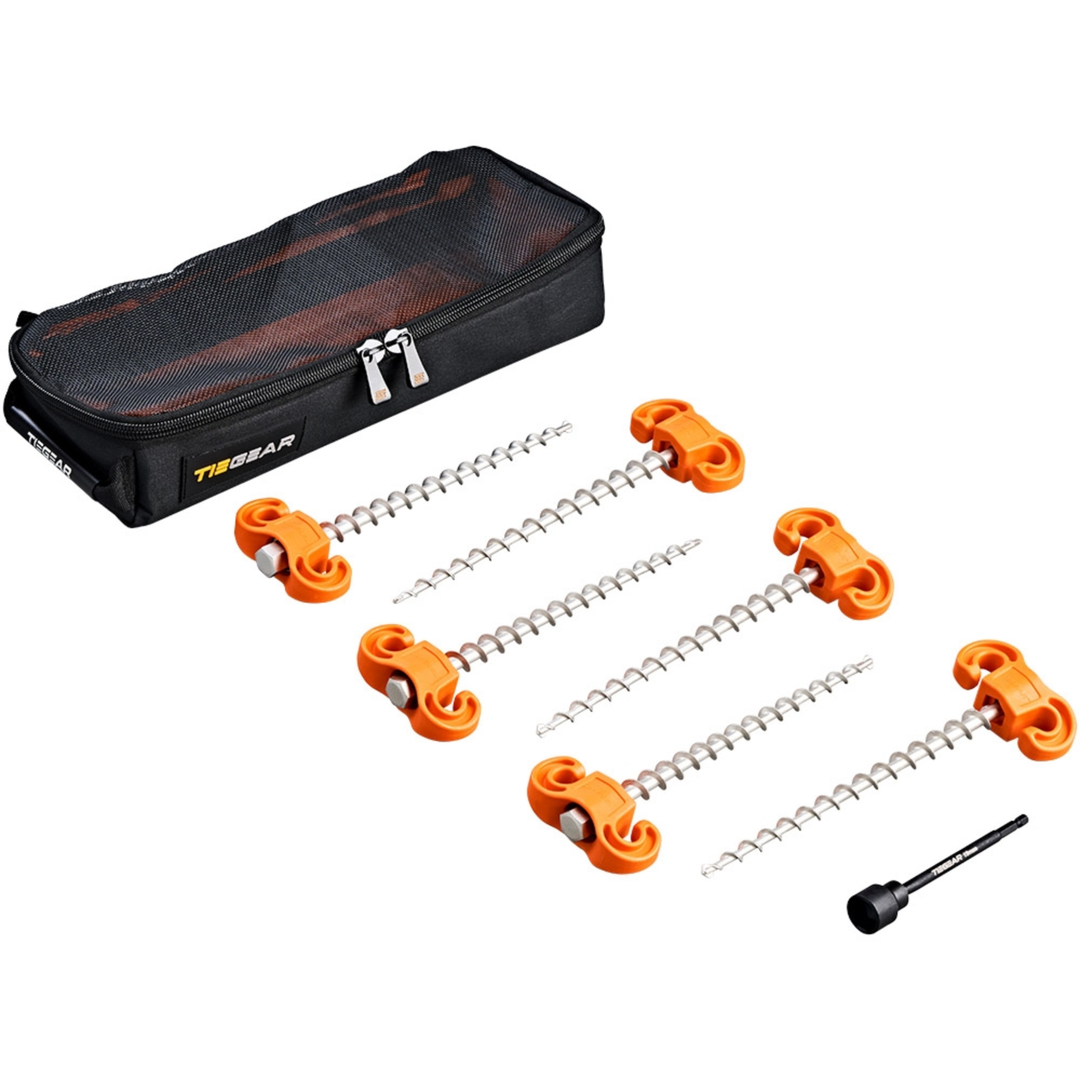 Tiegear Hard Terra 6 Pack