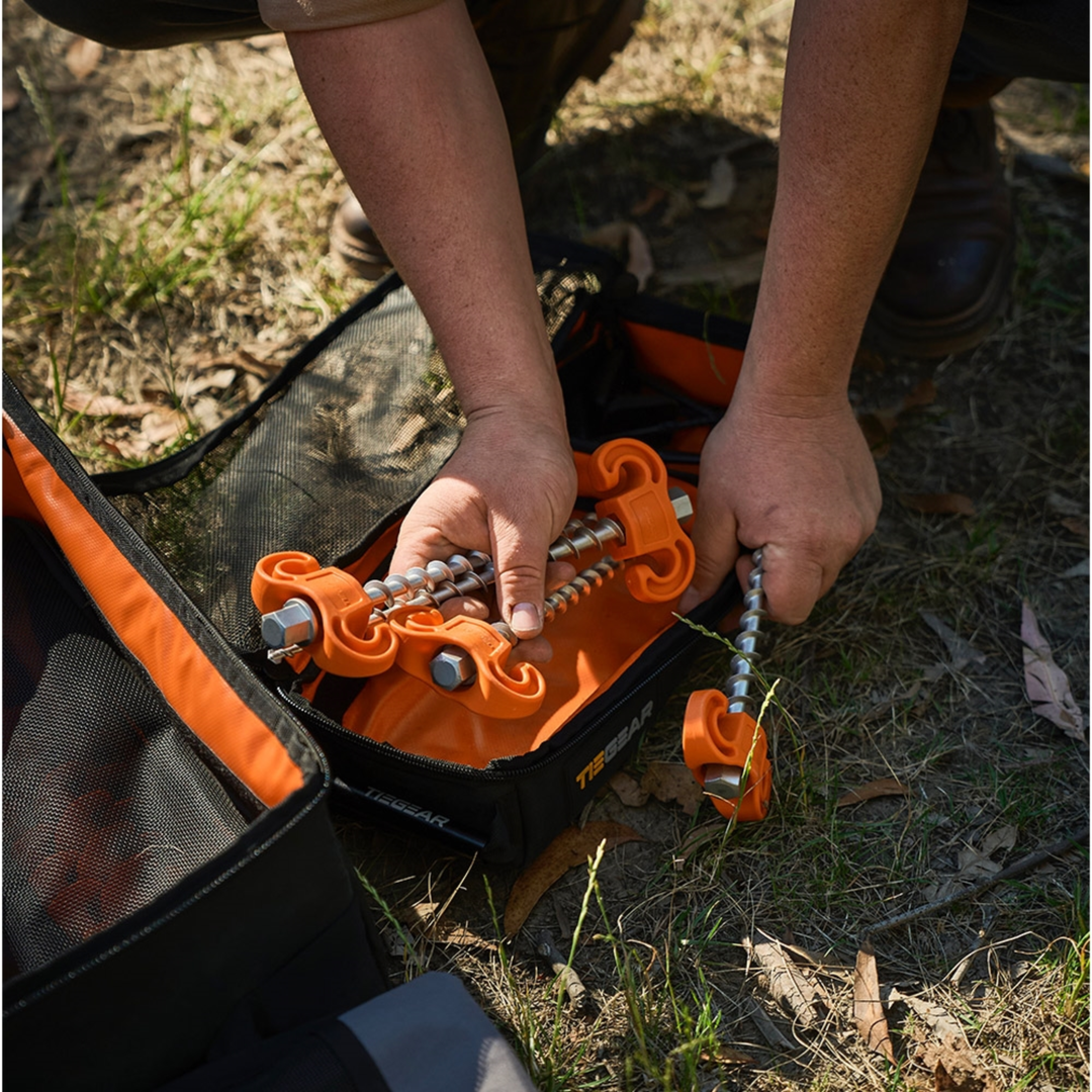 Tiegear Hard Terra 6 Pack