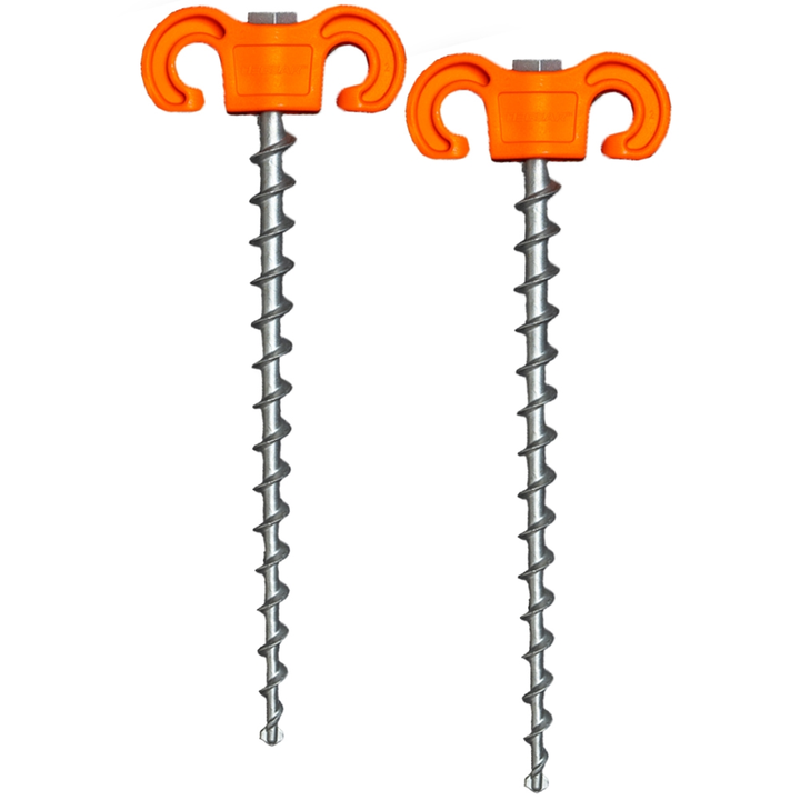 Tiegear Hard Terra Sand Peg 2 Pack 304SS (no driver)