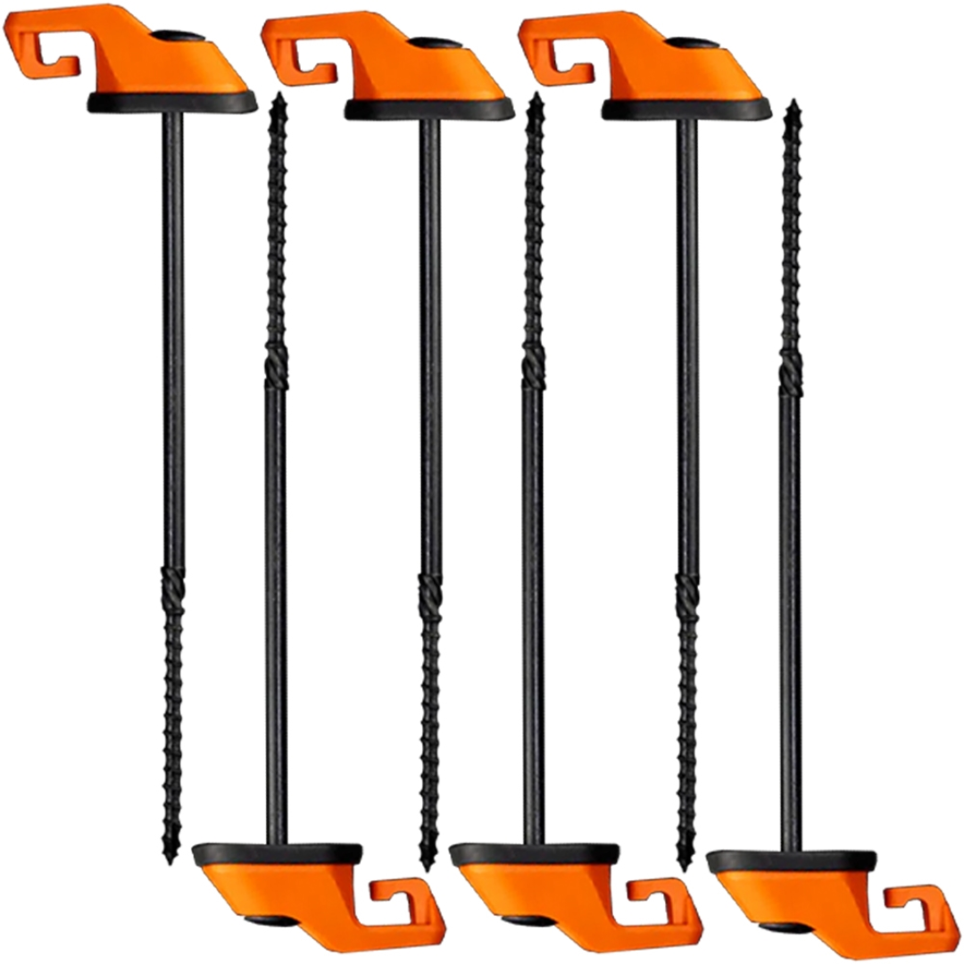 Tiegear Lite Terra Sand Peg 6 Pack (no lite driver)