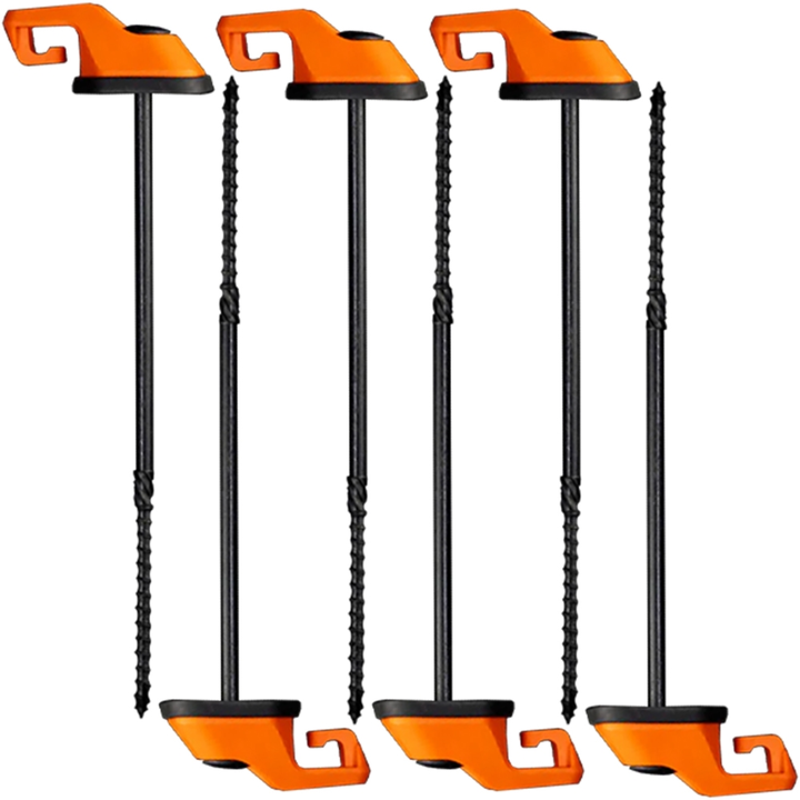 Tiegear Lite Terra Sand Peg 6 Pack (no lite driver)