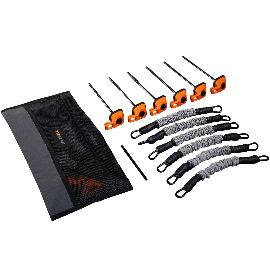Tiegear Screen Spring Pack with Pegs