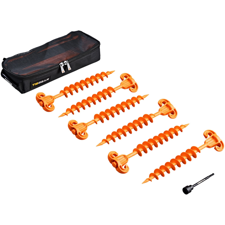 Tiegear Soft Terra 6 Pack