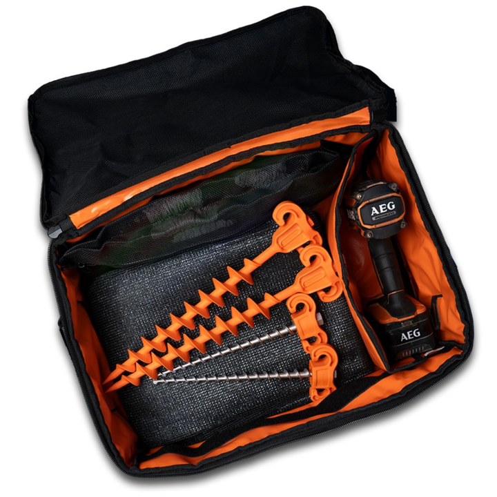 Tiegear Explorer Bag PVC Lined Canvas