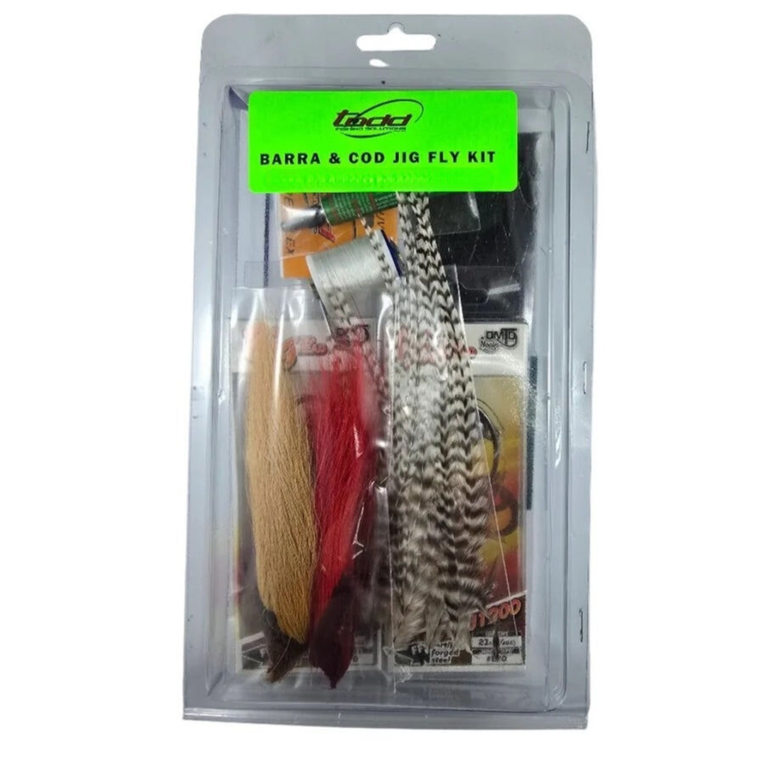 Todd Barra & Cod Jig Fly Kit