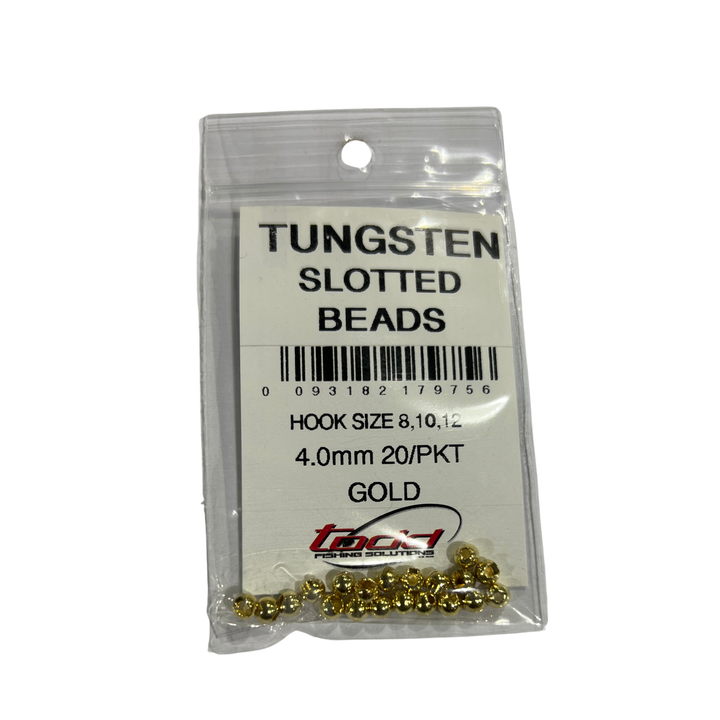 Todd Slotted Tungsten Beads 20pk