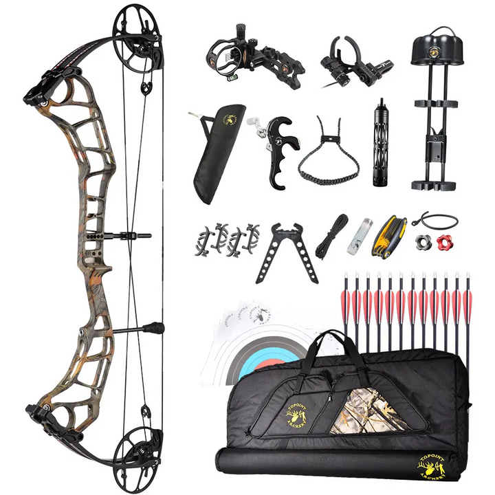 Topoint Acuity 33 Compound Bow Luxury Package
